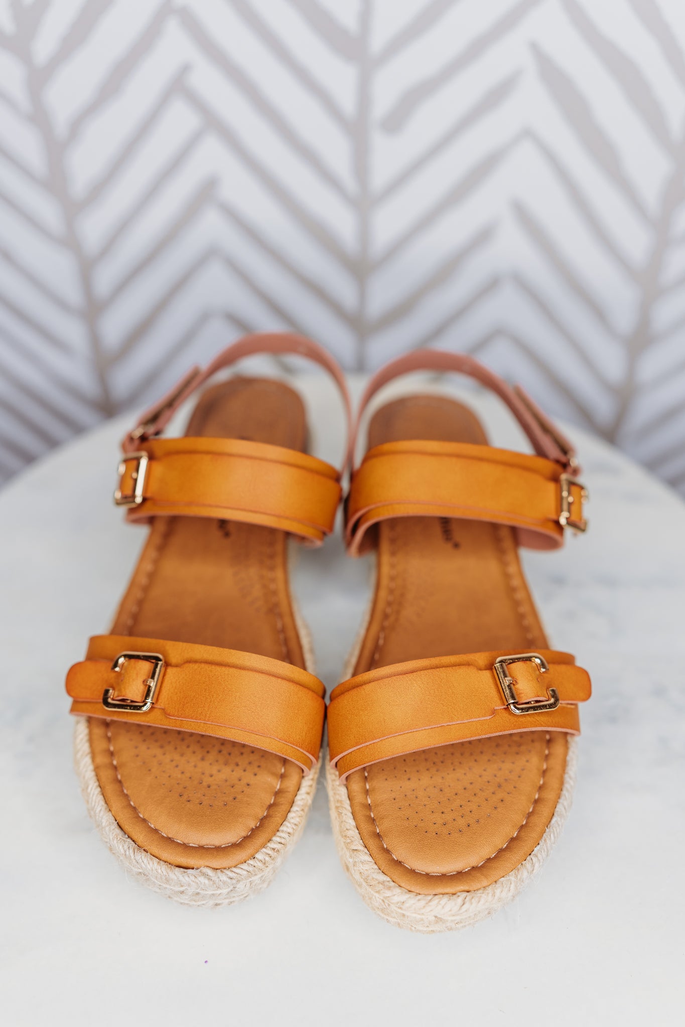 Say Hello To Summer Espadrille Sandal in Tan