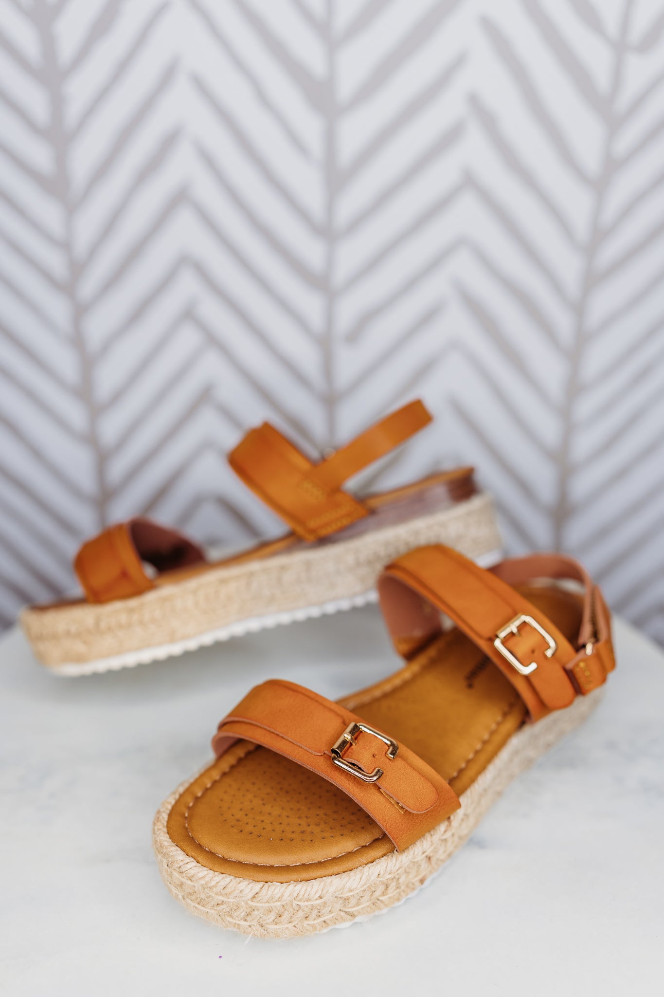 Say Hello To Summer Espadrille Sandal in Tan