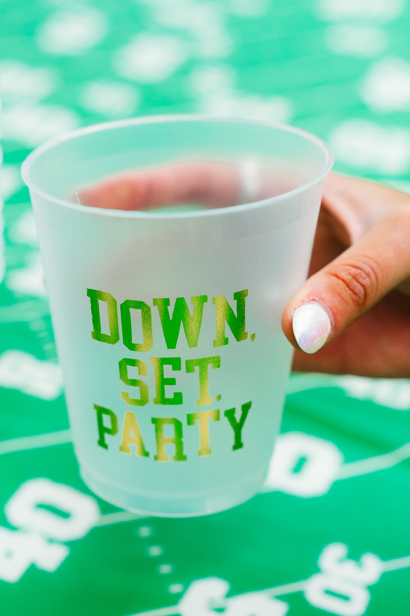 Down, Set, Party Cup Set