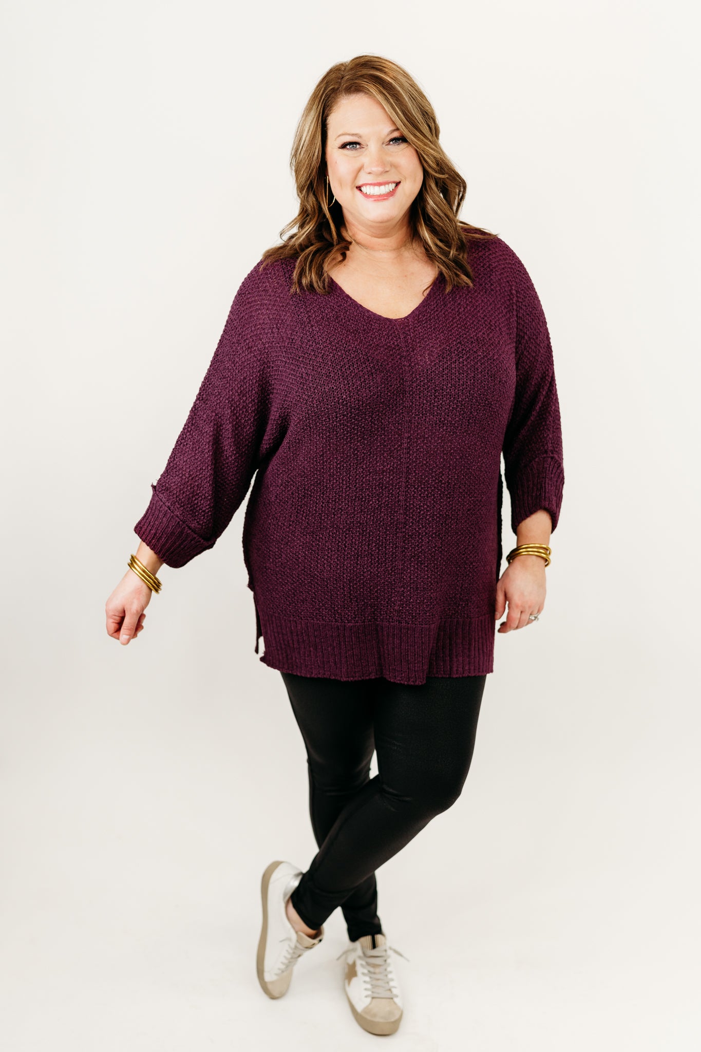 Curvy Exclusive Most Essential Knit Sweater