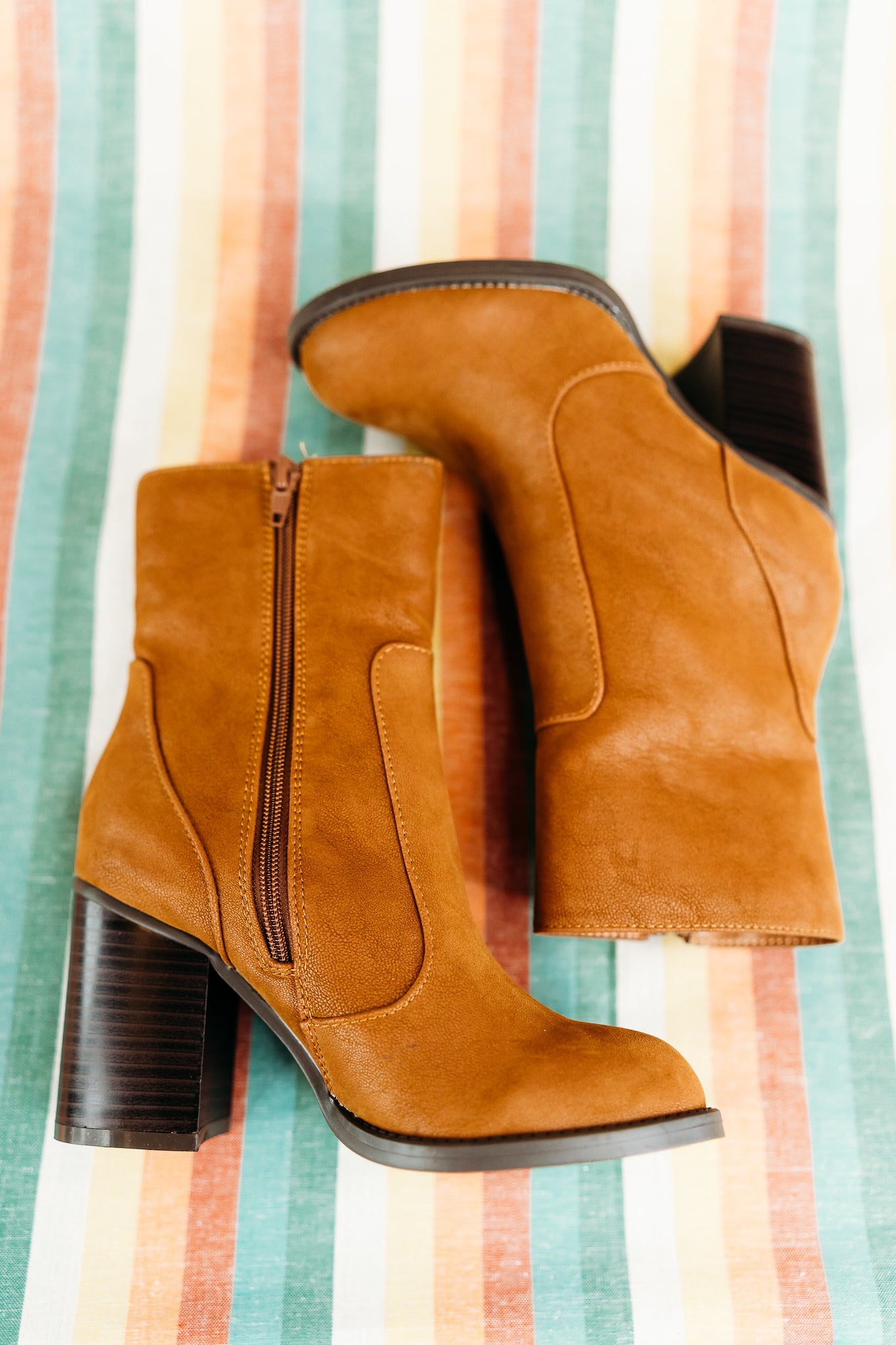 Walk It Out Boots in Chesnut