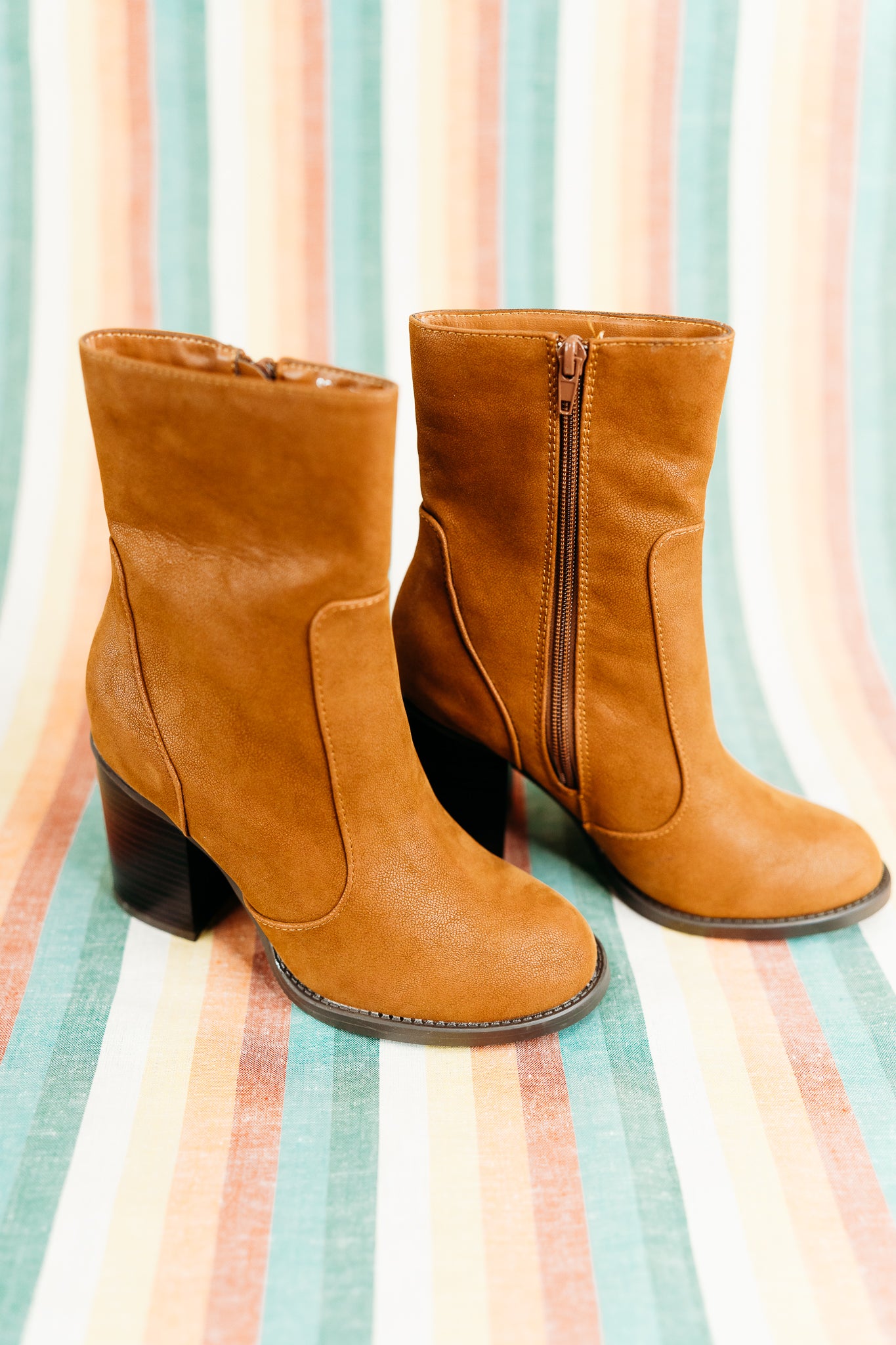 Walk It Out Boots in Chesnut