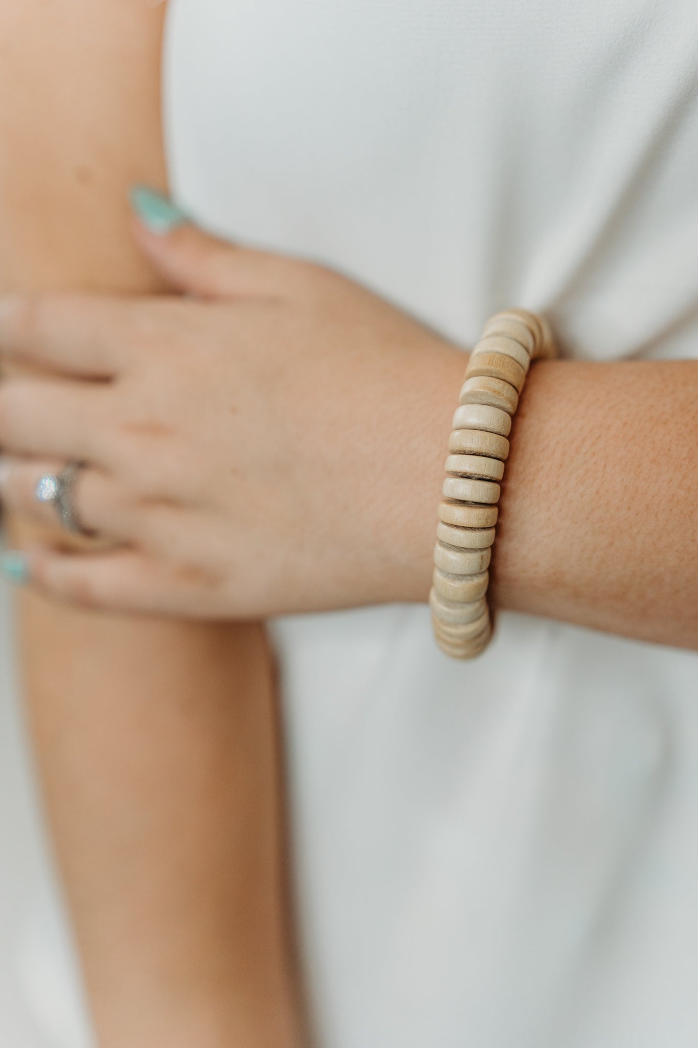 The Rebecca Bracelet by The Beaded Oyster Co