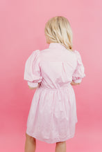 Load image into Gallery viewer, Had Me At Hello Dress in Pink