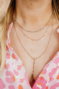 The It Girl Factor Layered Necklace
