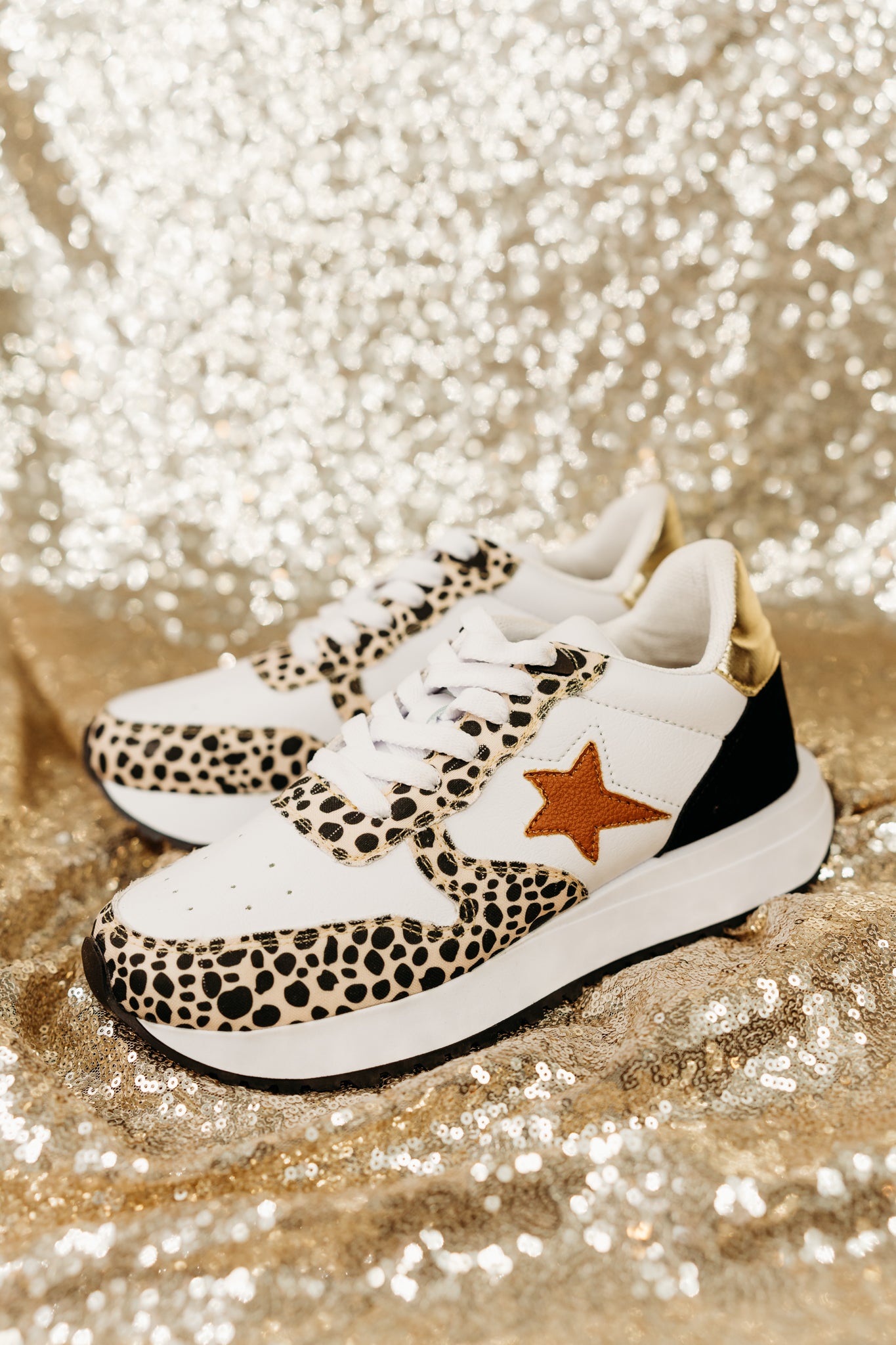 On The Run Cheetah Sneakers