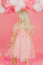 Load image into Gallery viewer, Pulling My Heart Strings Floral Dress