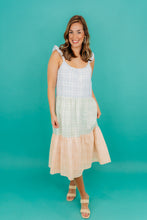 Load image into Gallery viewer, What It&#39;s Worth Mixed Plaid Dress