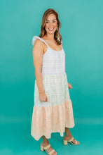 Load image into Gallery viewer, What It&#39;s Worth Mixed Plaid Dress