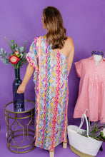 Load image into Gallery viewer, Dream Big Snake Print Maxi Dress