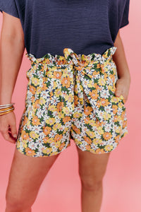 Growing On You Floral Short