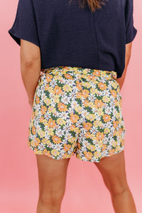 Growing On You Floral Short