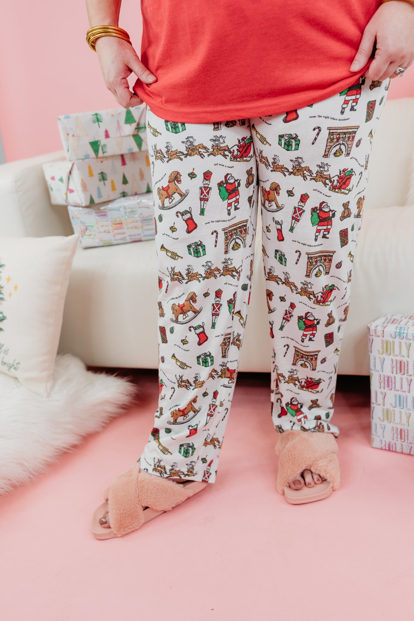 'Twas the Night Before Christmas Pajama Set