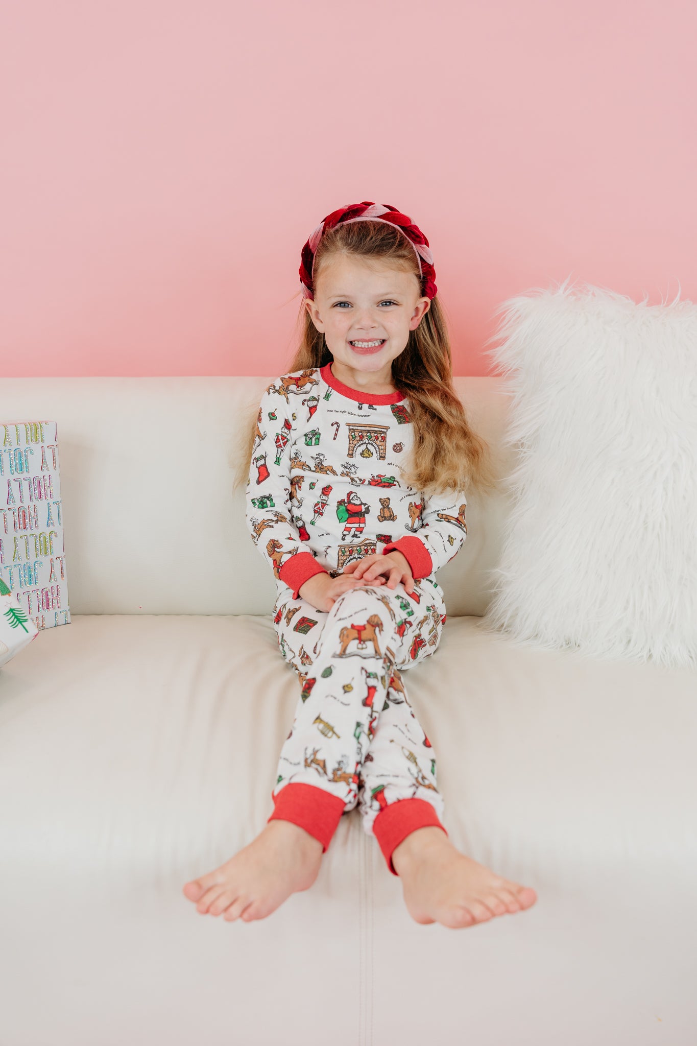 Kids 'Twas the Night Before Christmas Pajama Set