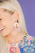 Load image into Gallery viewer, Layla Drop Earrings in Pink by Taylor Shaye