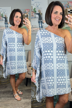 Load image into Gallery viewer, Make A Memory One Shoulder Dress