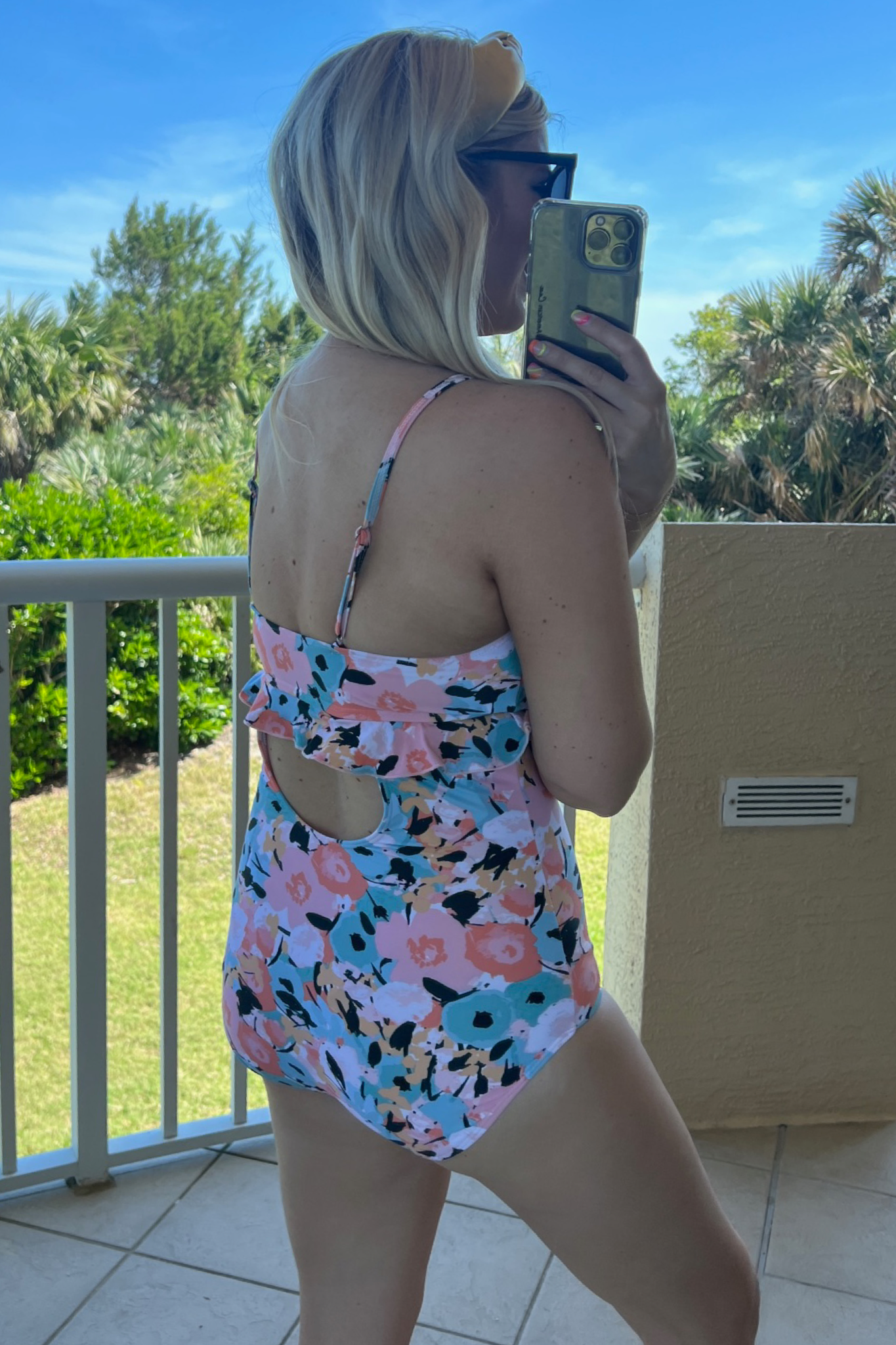 Day In Paradise One Piece Swimsuit