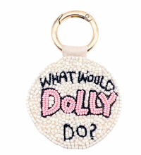 Load image into Gallery viewer, Dolly Keychain by Treasure Jewels