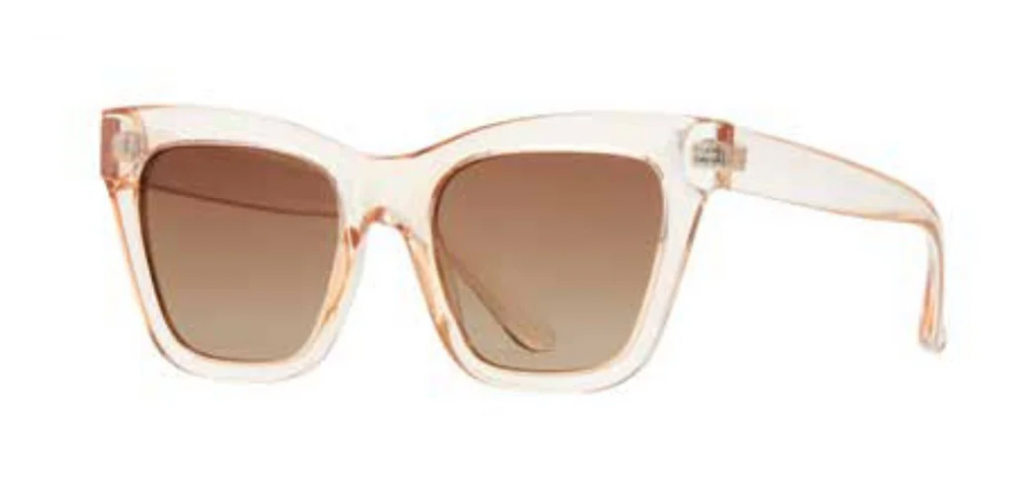 The Adela Polarized Brown Lens Sunglasses