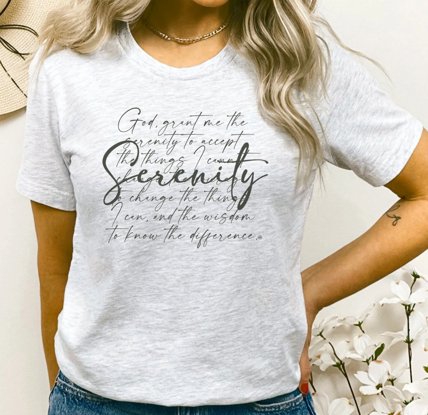 Serenity Graphic Tee by Never Lose Hope
