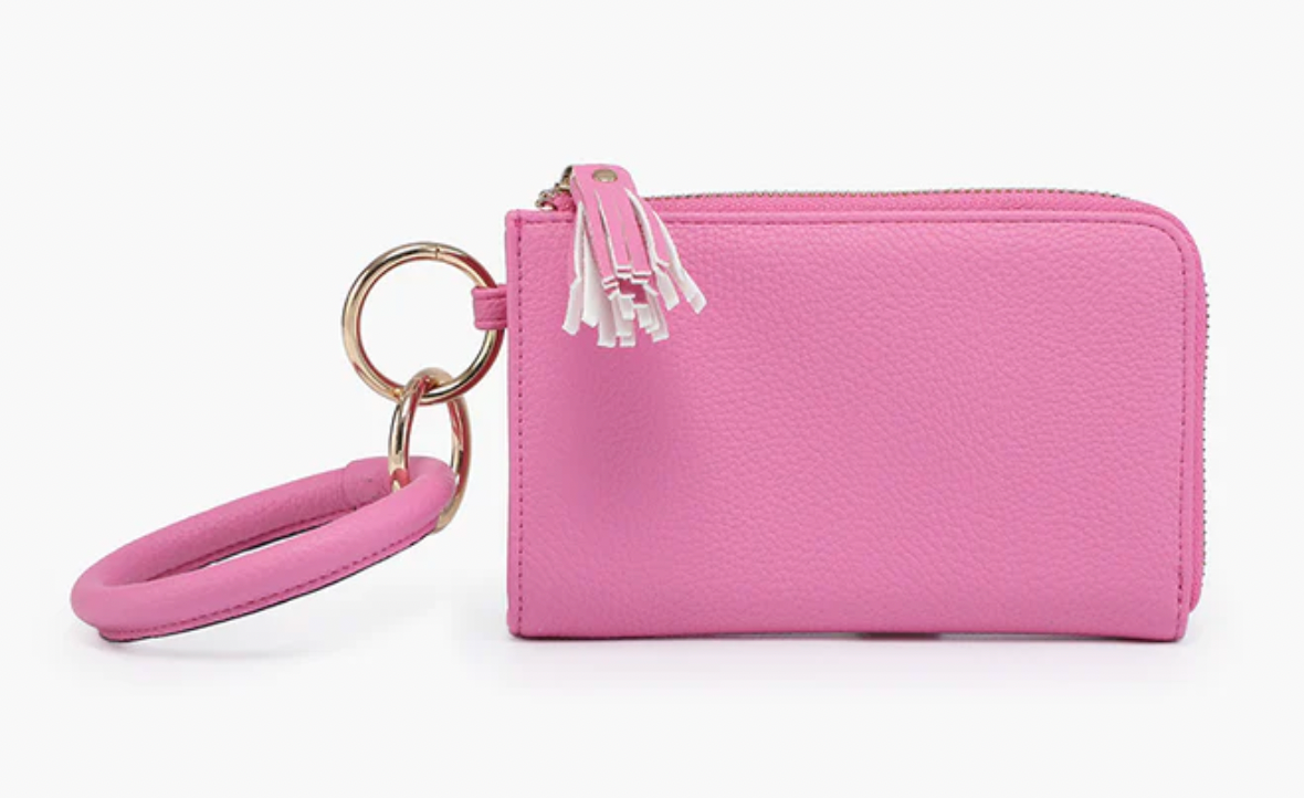 The Liv On The Go Wallet in Bubblegum