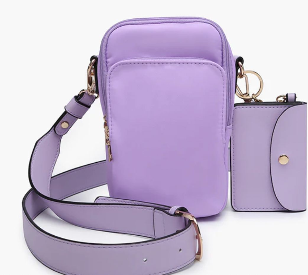 The Parker Crossbody in Orchid