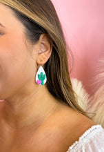 Load image into Gallery viewer, The Rae Cactus Dangle Clay Earring