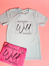 Load image into Gallery viewer, Raising Wild Things Graphic Tee
