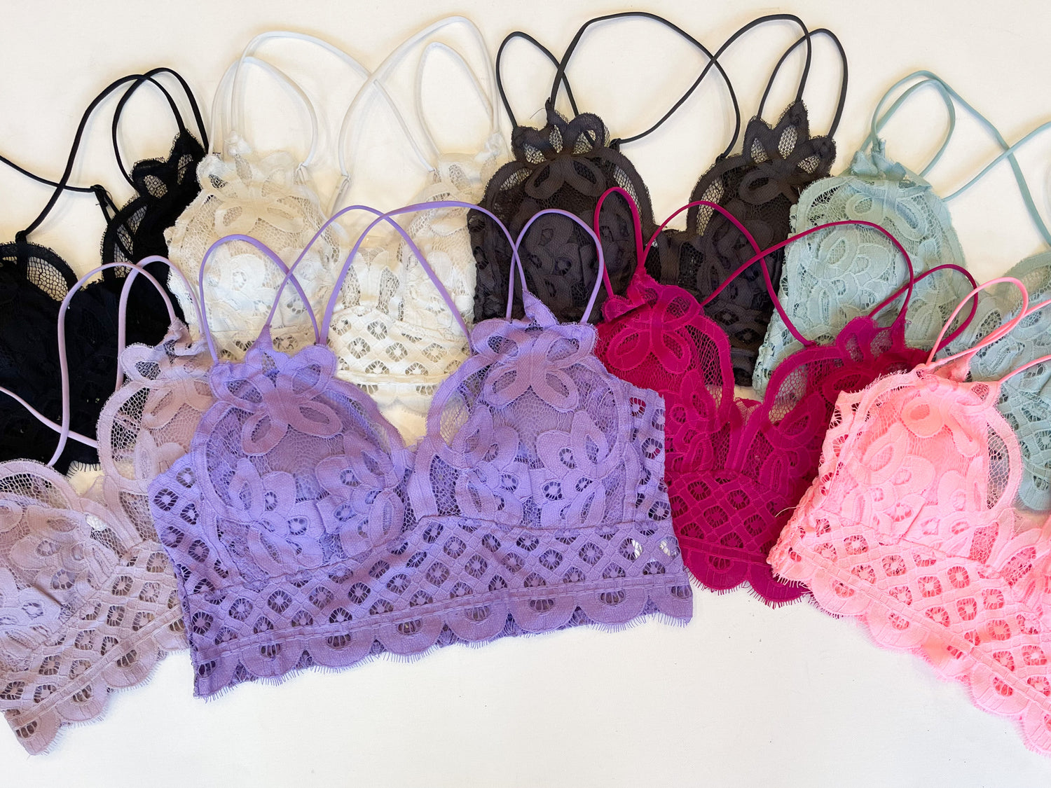 Under Everything Lace Bralettes