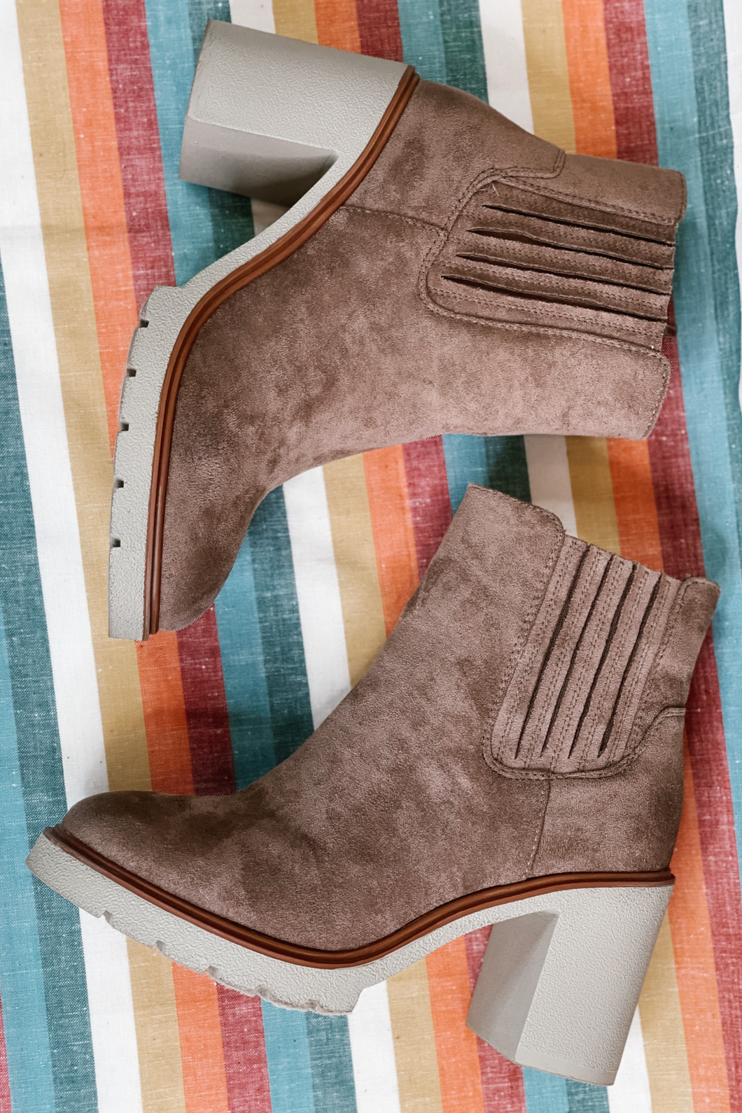All Along Chunky Bootie