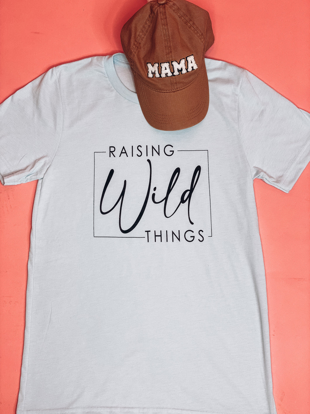 Raising Wild Things Graphic Tee